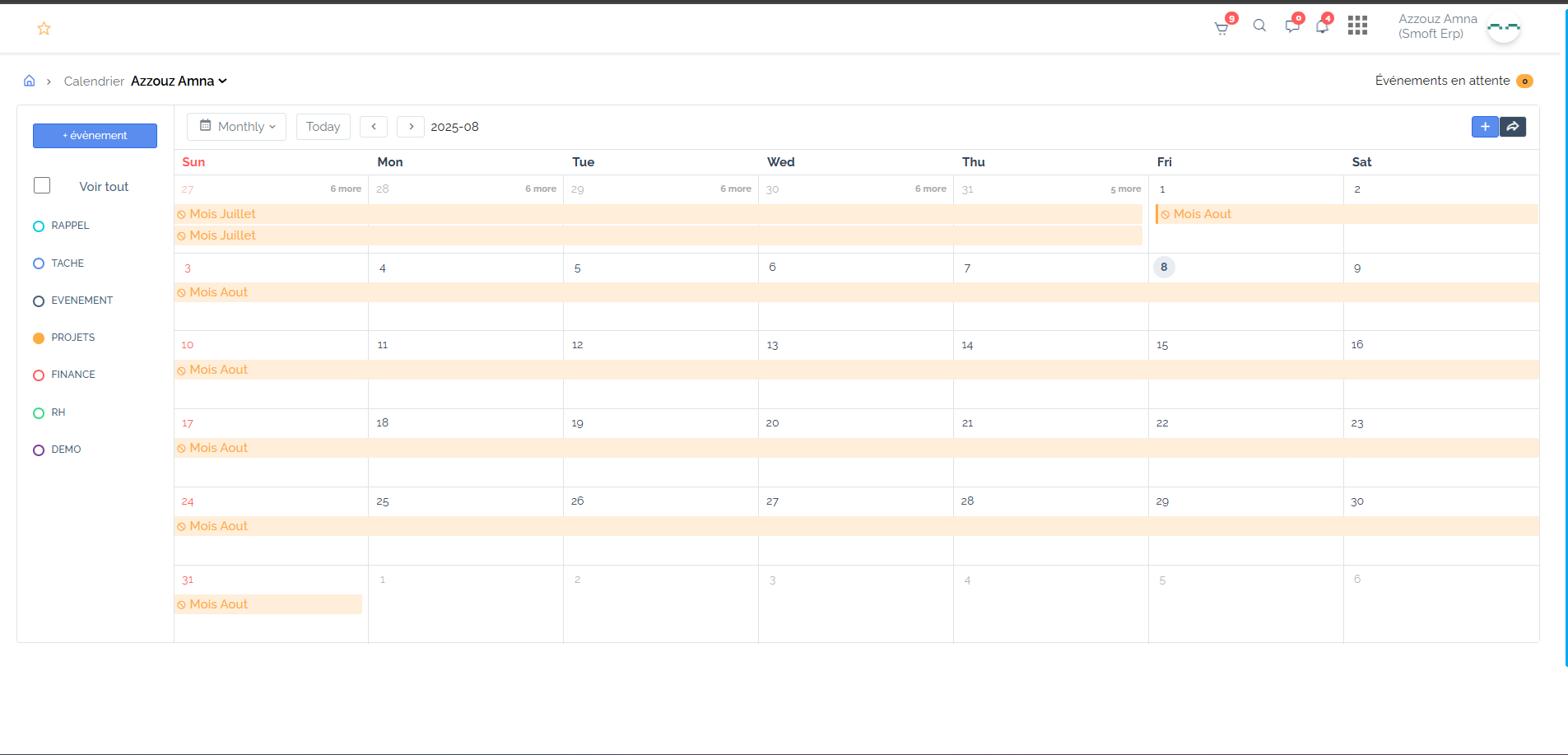 Logiciel de gestion d’entreprise avec connexions automatiques multi-modules | SMOFT ERP

