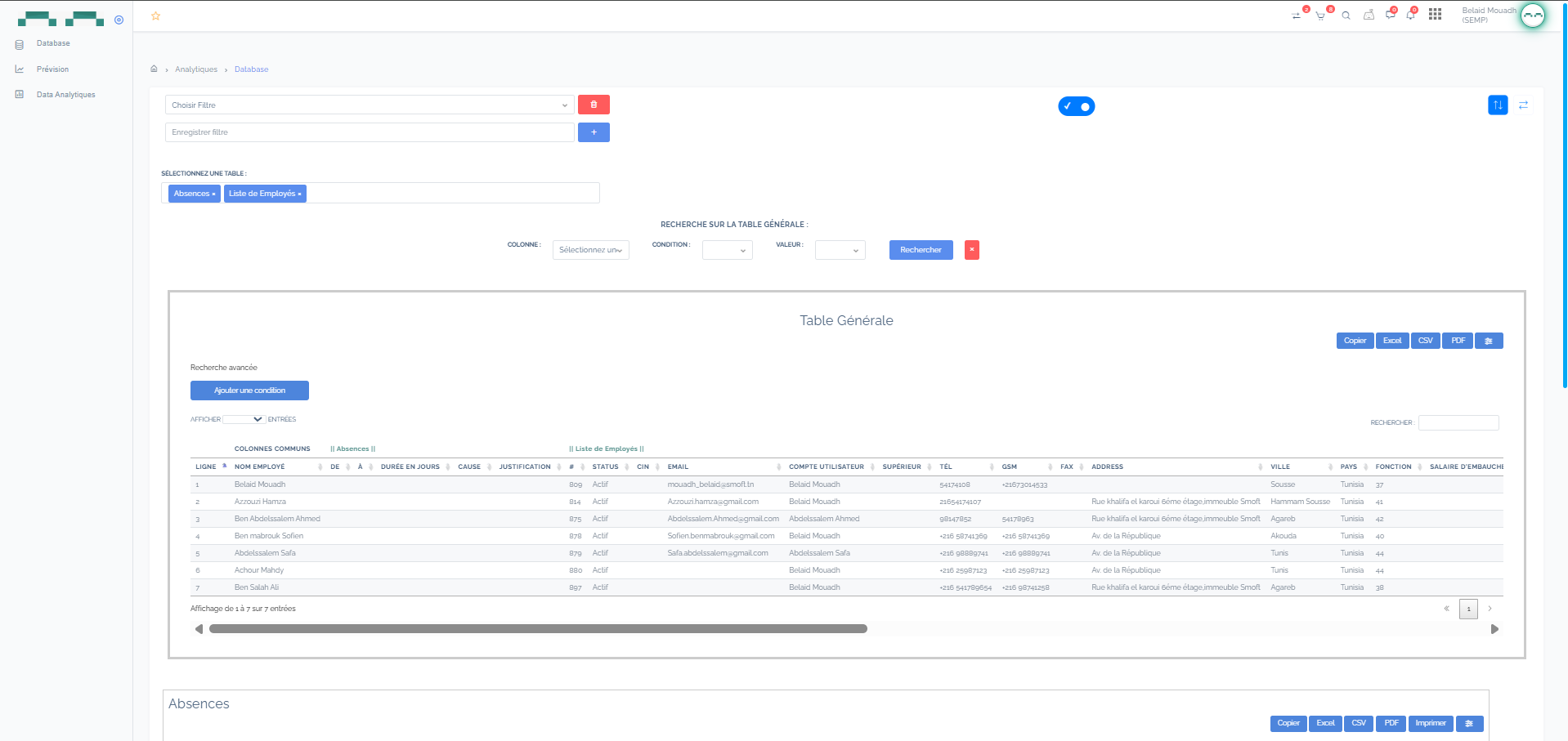 Logiciel ERP avec accès unique à toutes les données de l'entreprise | SMOFT ERP
